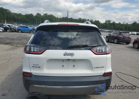 2019 Jeep Cherokee Limited from USA, damaged, VIN 1C4PJMDX8KD368836